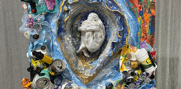 Resilience in a Shell - Art by Created by Fionna